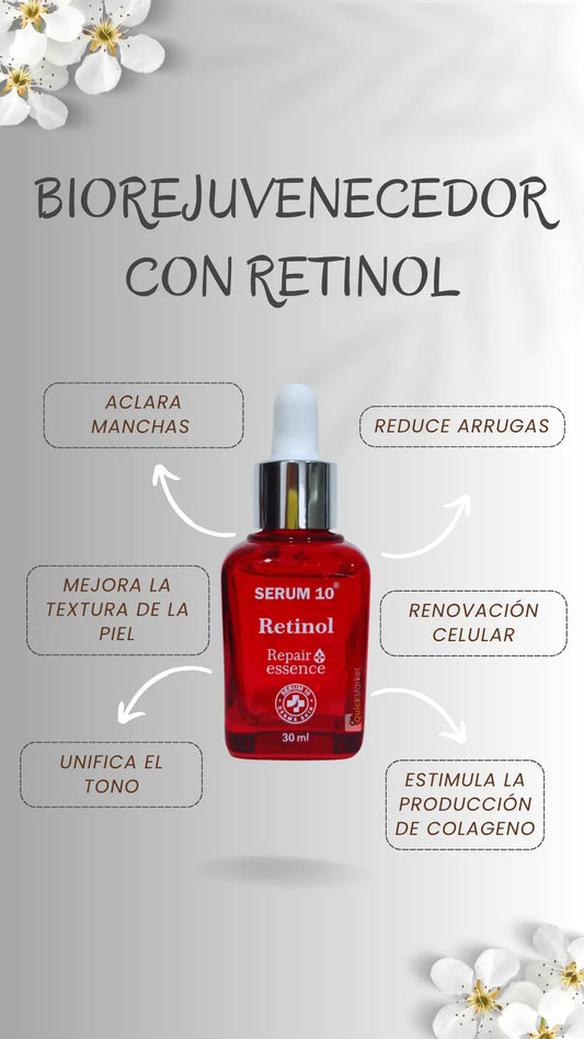 BIOREJUVENECEDOR DE RETINOL MEGA OFERTA