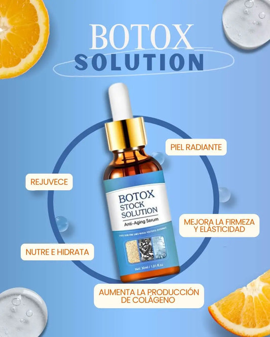 BOTOX SOLUTION  MEGA OFERTA